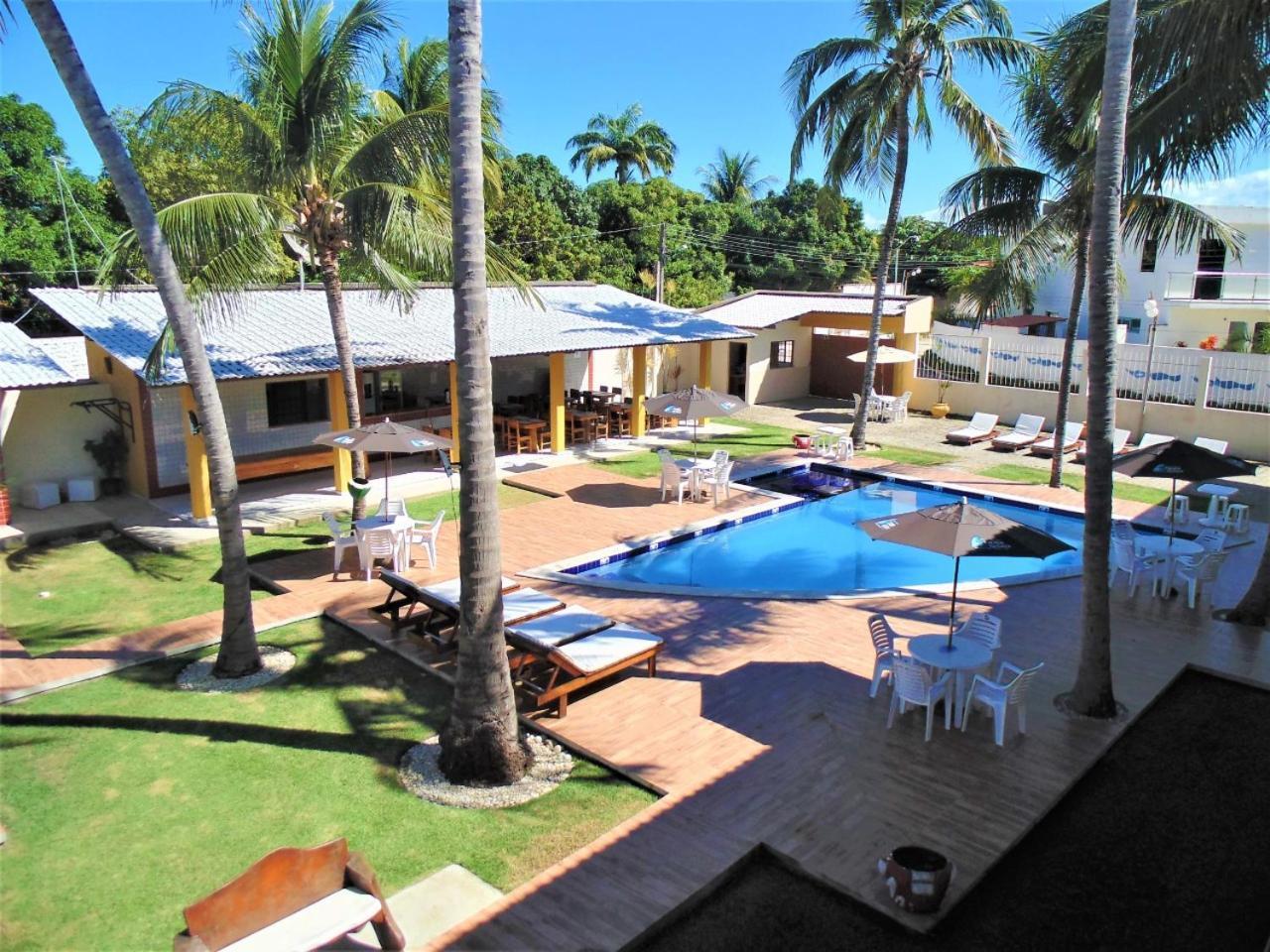 Pousada Paraiso da Barra Barra de Santo Antônio Exterior foto